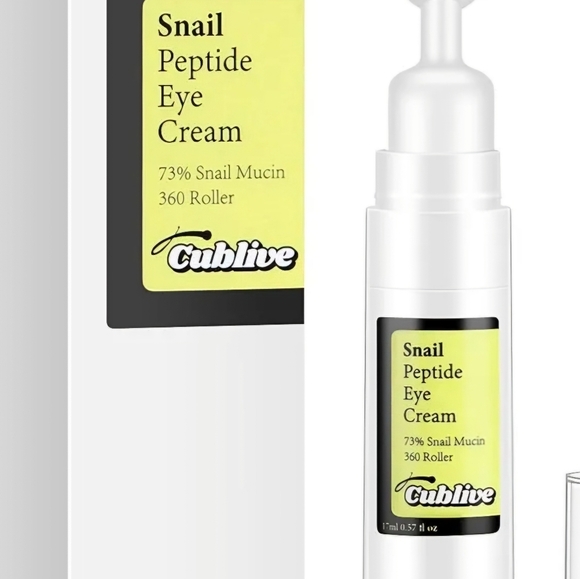 Snail Peptide Eye Cream - Picture 1 of 6